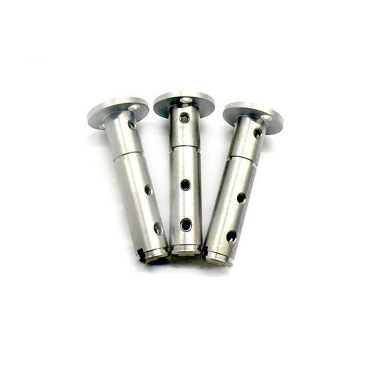 Custom Medical Spare Parts SS Aluminum Smooth Mechanical Parts CNC Machining