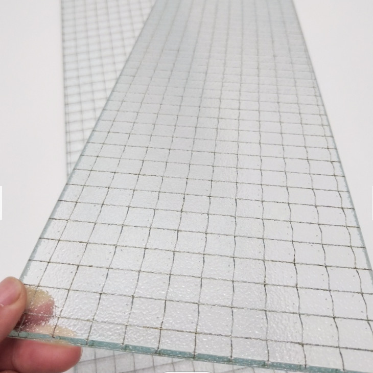 Custom Design Fire Proof Glass Art Wired Sound Insulation