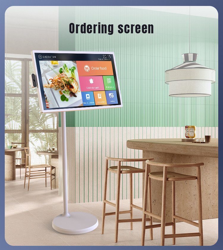 Android 12 Touch Screen Digital Signage