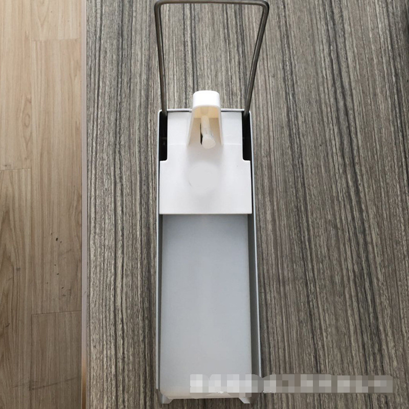 Wall Mount Elbow Press Pump Manual Type Soap Dispenser