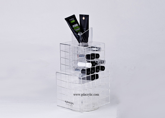 Customized Color Clear Transparent Acrylic Lipstick Display Storage Oraganizer