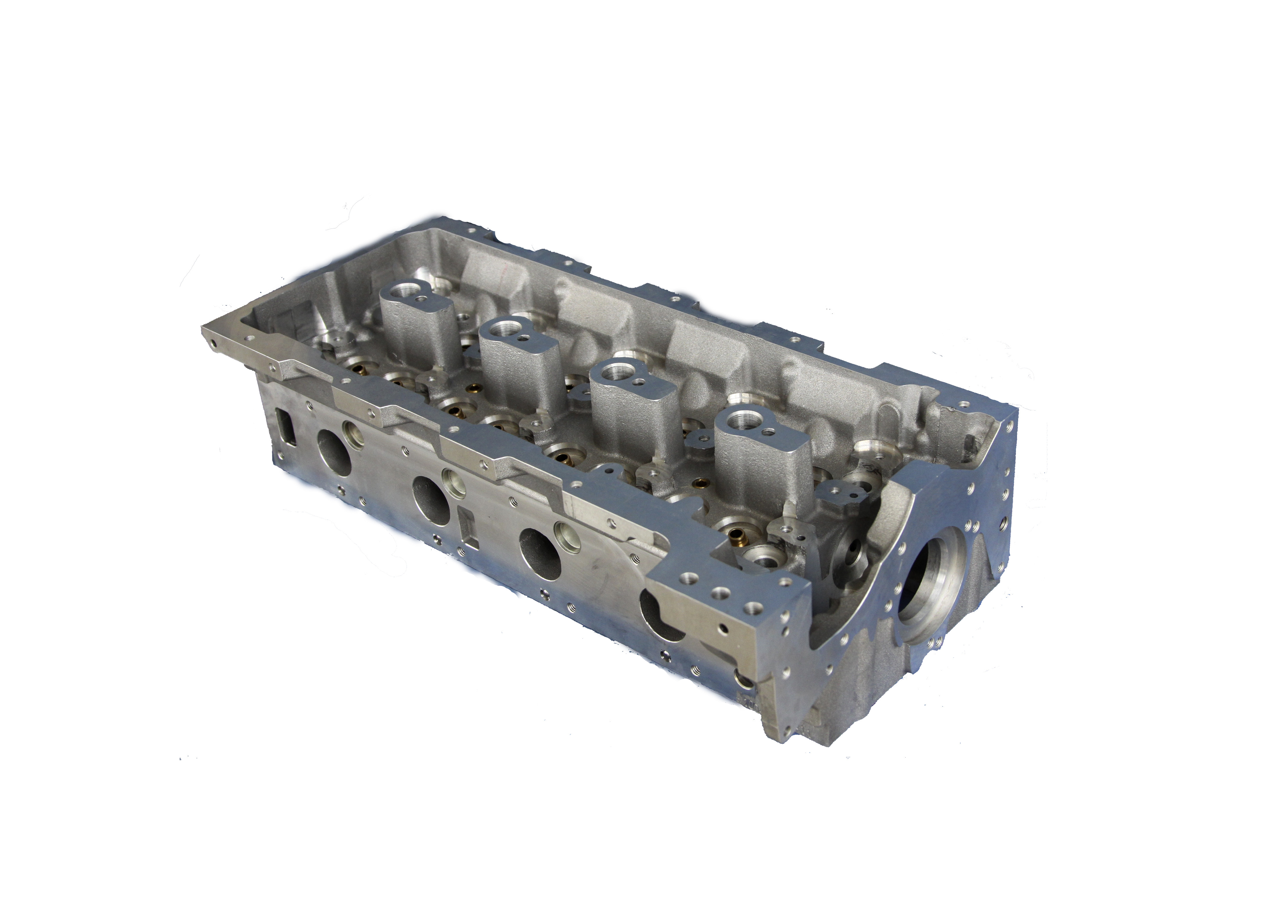 Auto Parts Cylinder Head 908572AMC For Mercedes Bens 6110106620 6110106720