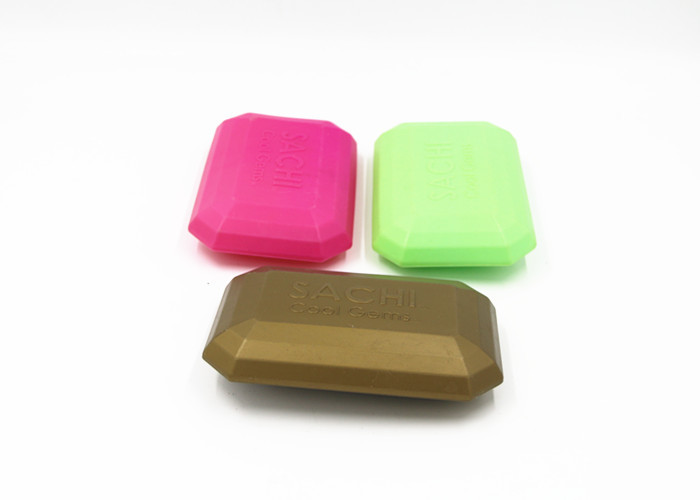 Eco - Friendly Food Grade Fan Ice Pack Reusable With Hard Shell Plastic Materials