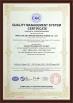 Anhui Jialong Knives Manufacturing Co., Ltd. Certifications
