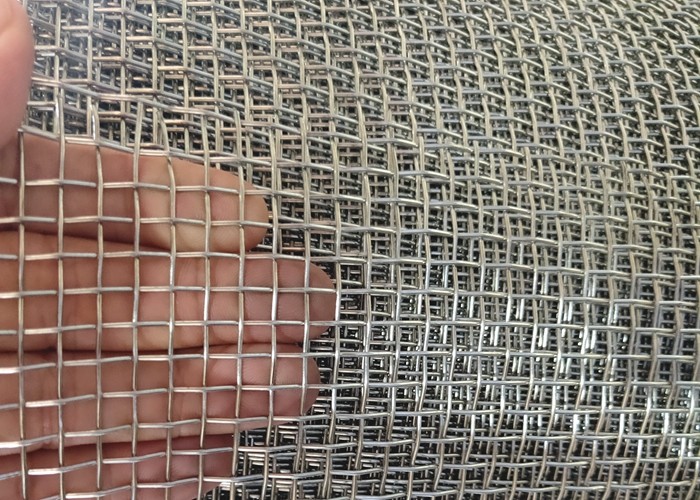 316L Stainless Steel Woven Wire Mesh 5x5 Plain Weave Type Free Sample