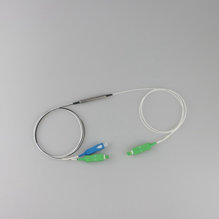 3 Channel 1270-1610nm FWDM Module T1550nm R1310nm/1490nm Fiber Optical Filter