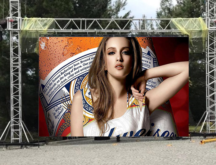 outdoor rental led display