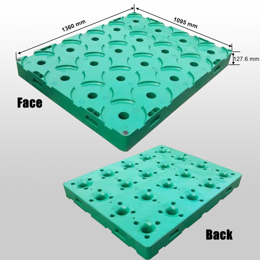 water bottle plastic pallet for gallon water bottle storage transport