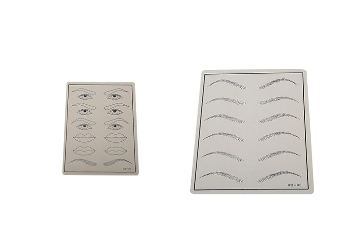 PMU Permanent Makeup Tools / Tattoo Practice Skin Soft And Easy To Get Ink