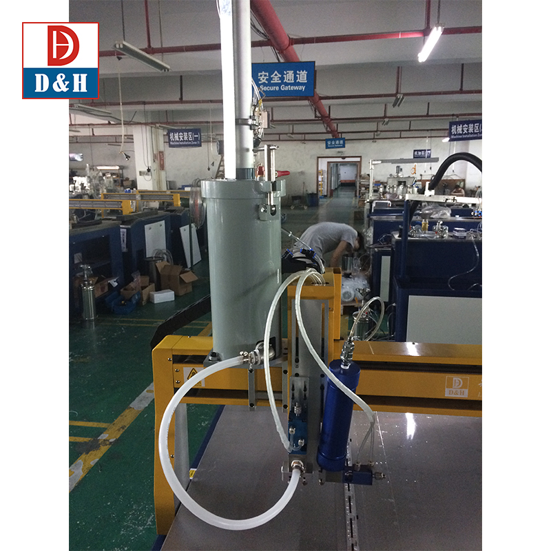 Programming Teach Pendant Touch Screen Sealant Dispensing Machine for Manufacturing Plant