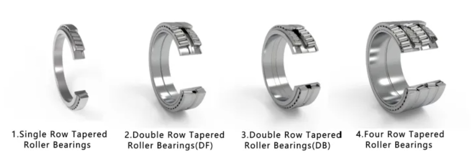 130MM Diameter P5 Taper Roller Bearing 30312D 30312 D