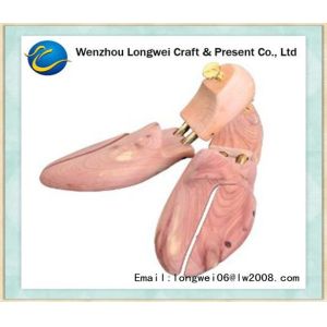 Buy cheap Men / Ladies Premium Cedar Wooden Shoe Stretcher With Metal Tube product