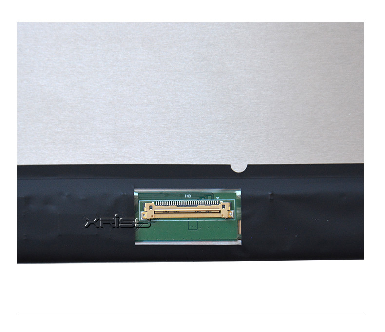 Slim 15.6 Inch Laptop Screen FHD IPS EDP PCBA Bent 45% NTSC NV156FHM-N4N V8.0