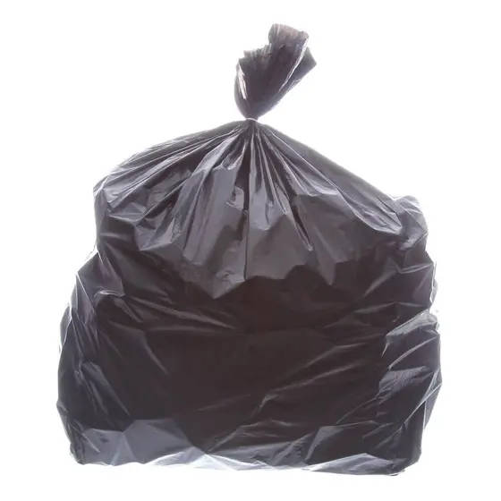 PE Heavy Duty Plastic Packaging Garbage Bin Bag Green or Customized
