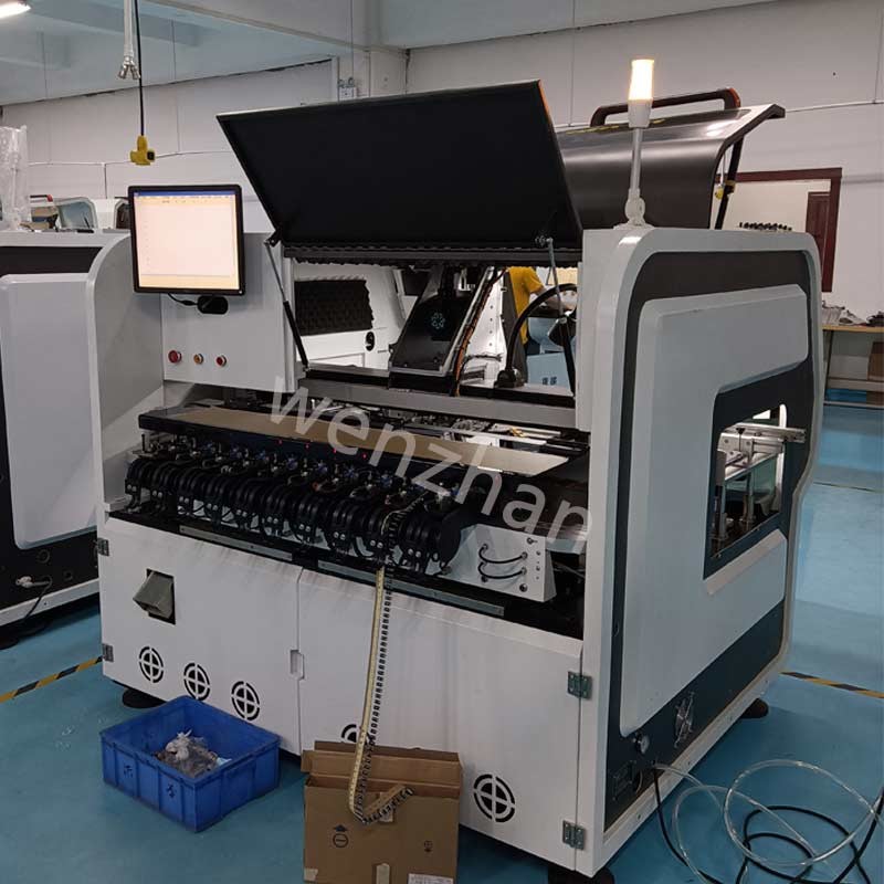 Automatic electronic SMT Tht Insertion Machine Components Insertion Terminal Insertion Machine