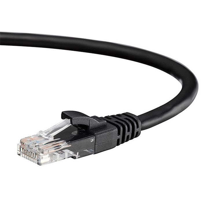 Slim UTP Cat 6 10 Feet Ethernet Lan Cable Blue High Speed Pre Terminated Computer Cable Blue Color