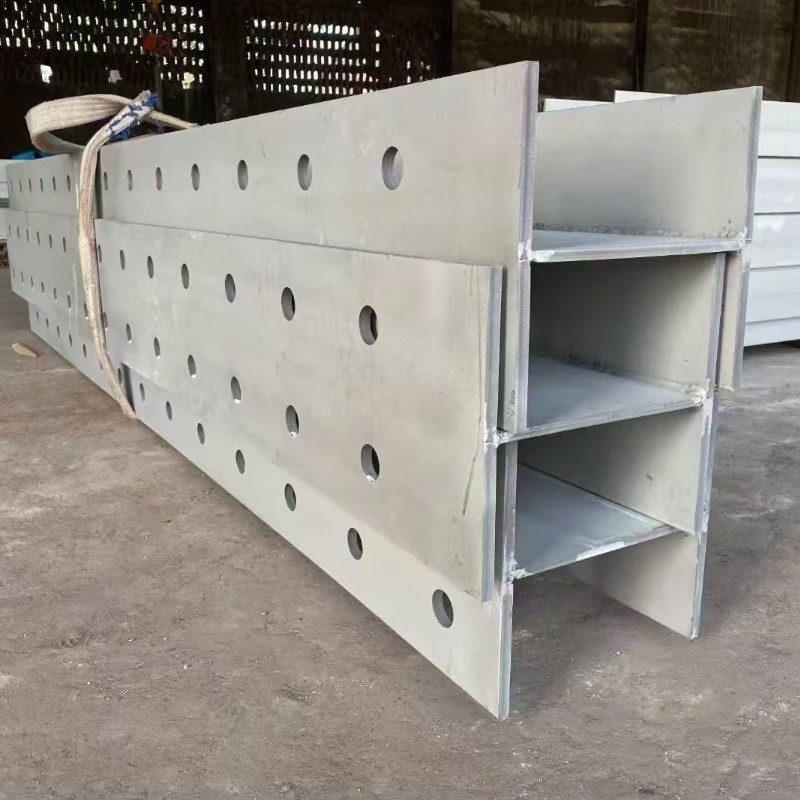 Stainless Steel H Beam / I Beam With Holes 201 304 316L 310S for Structure