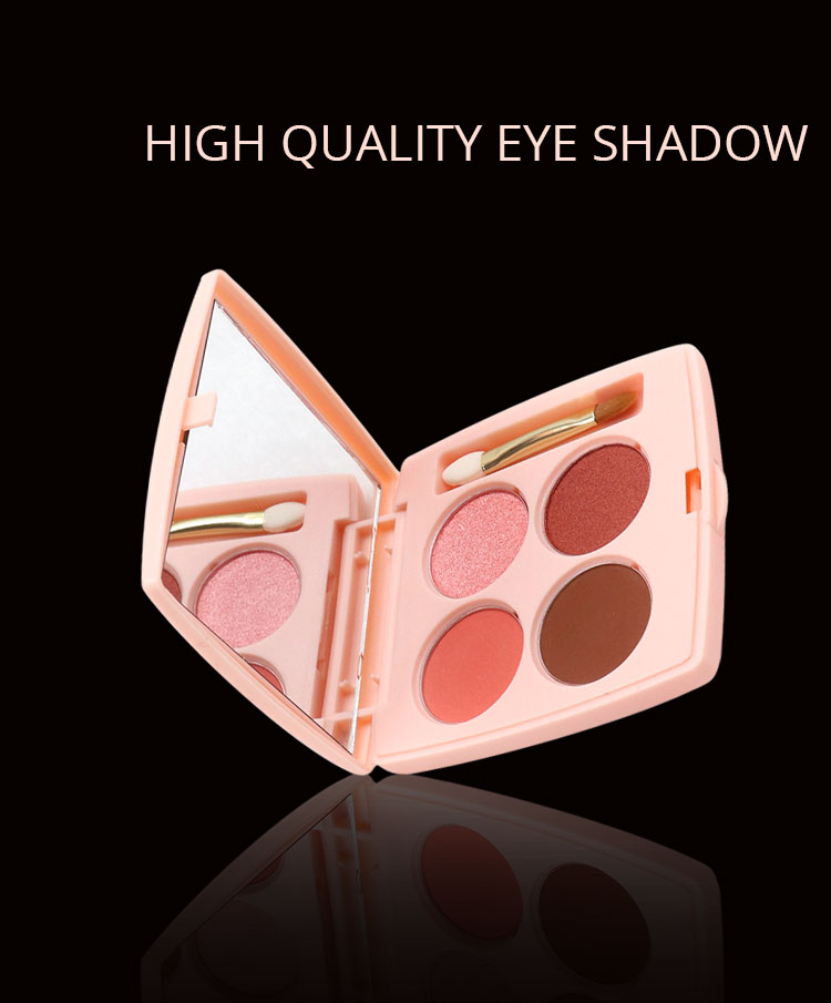 ODM Portable Matte Single Color Eyeshadow Palette For Beginners