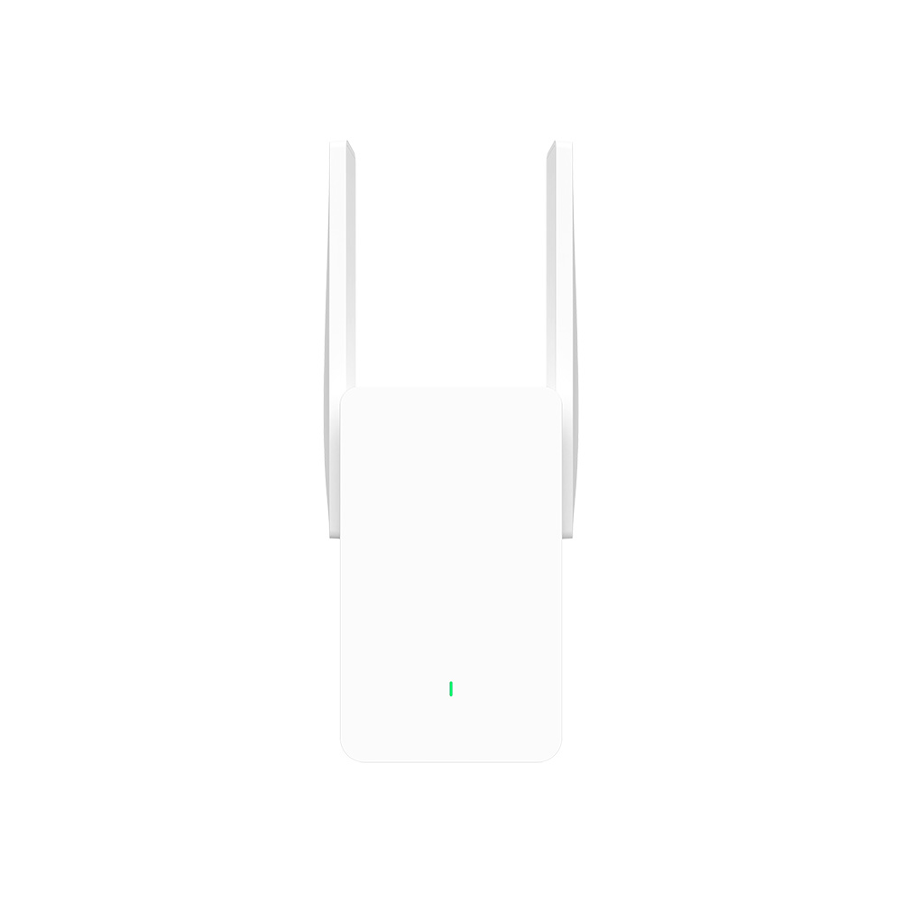 Gigabit Wireless Network Signal Expander Repeater with Dual Band Wi-Fi 6 and Secure WPA-PSK Encryption