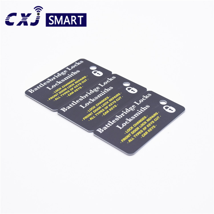 CMYK Color PVC Business Card Plastic PVC ABS PET for Club VIP