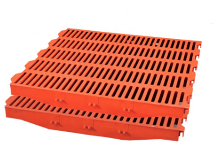 Anti - Corrosion Plastic Livestock Flooring Waterproof Easy Installation