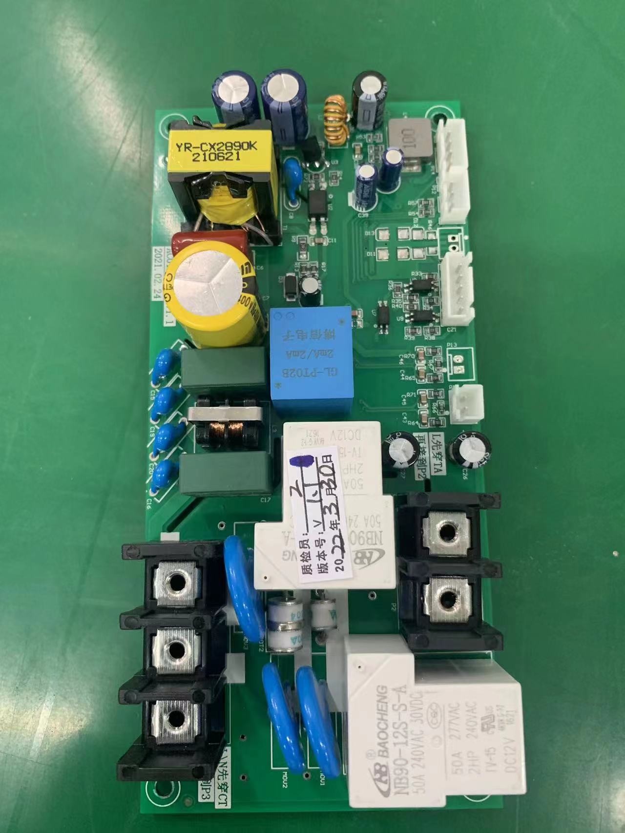 220 Volt 30 Amp AC Relay NB90E-AC220S-S-A For Photovoltaic Energy Storage Charging