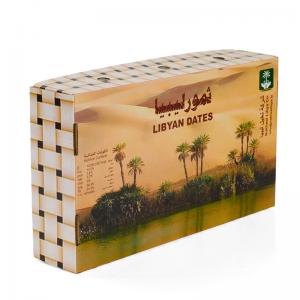 Buy cheap Custom Printed Paper Date Packing Boxes For Ramadan product