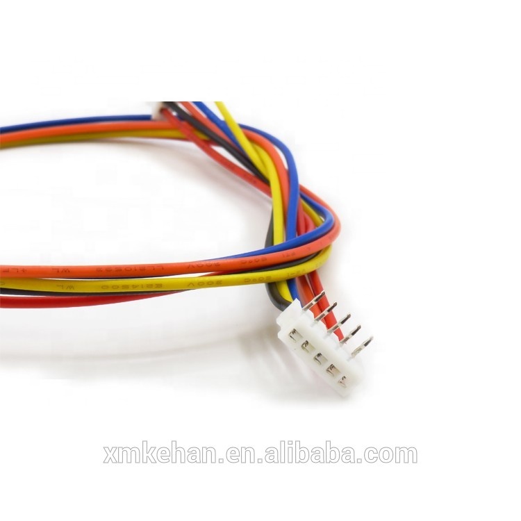 Custom AWM Flat Cable Cooling Fan Wire Harness for Household Appliance Performance