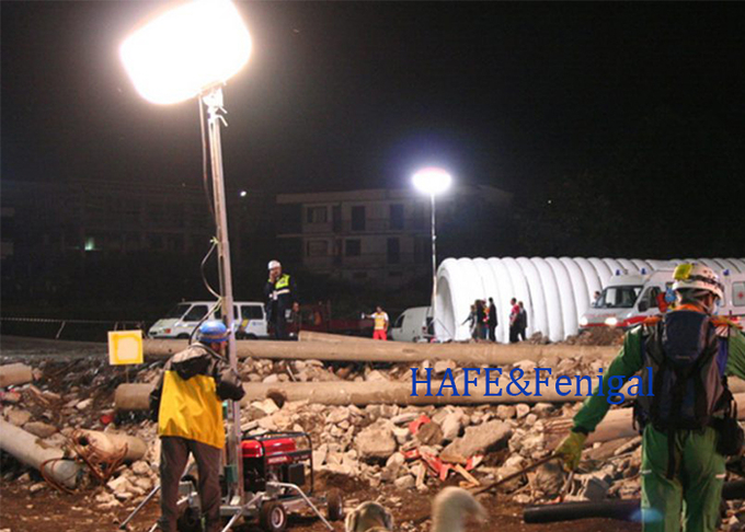Portable Tripod LED 800w Glare Free Lighting Can Be Used For Outdoor Lighting Rescue At Night 0