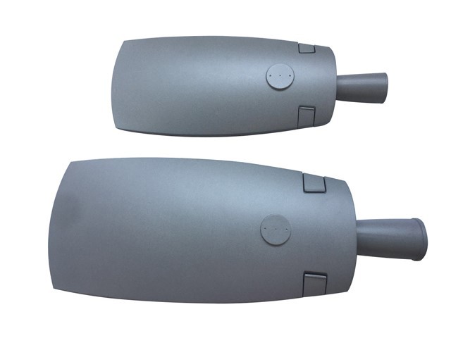 YASL-14-80 Empty Housing LED Street Light Fixtures 60mm Pole With Die Casting Aluminium
