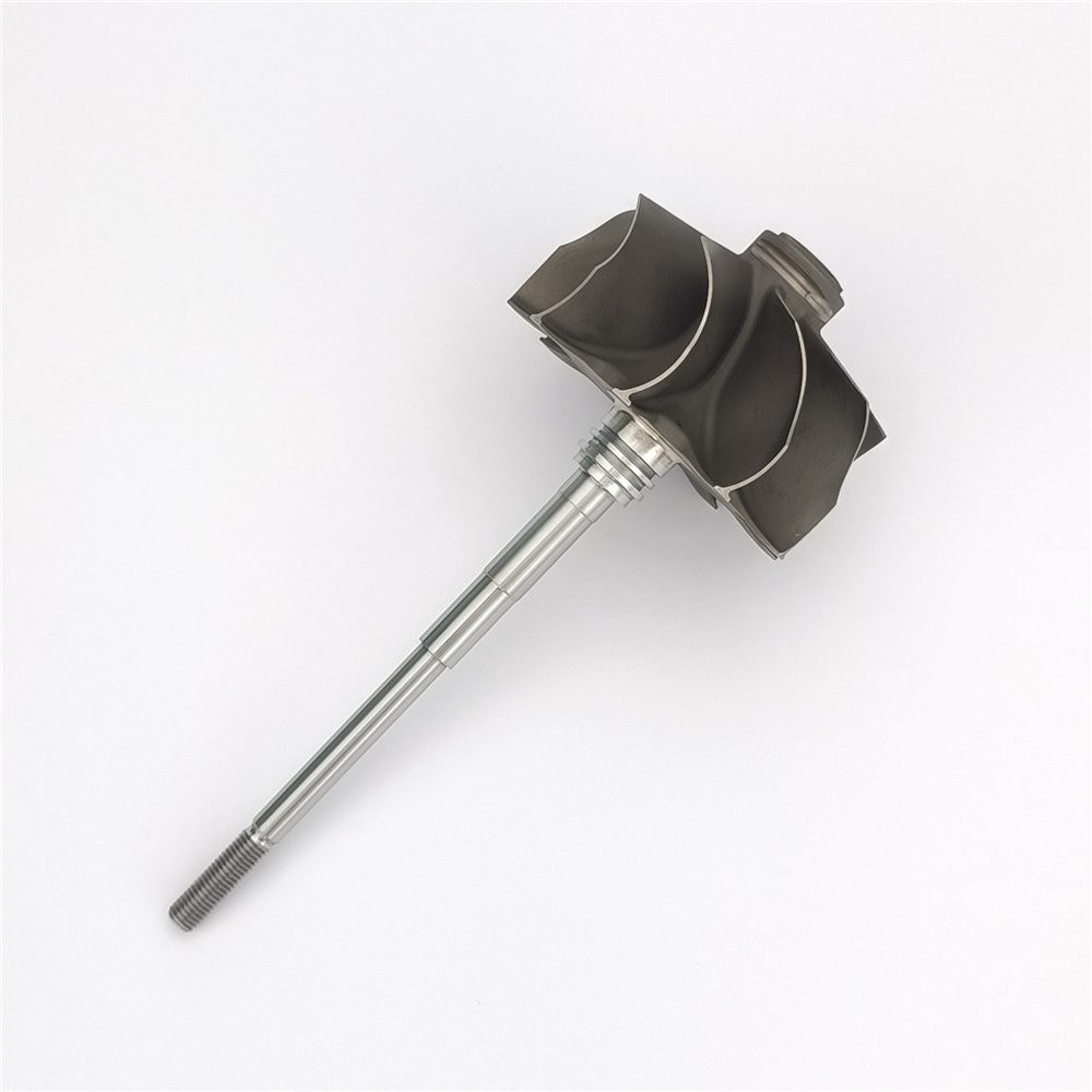 G35 Turbine Compressor Wheel Shaft 879617-2 880695-5001S 880695-5002S For Turbochargers