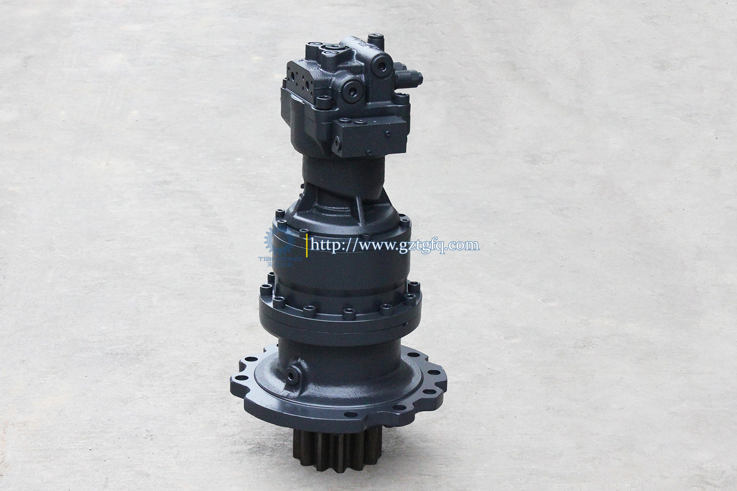 Swing Motor Assembly for Hitachi Excavator EX120-5 Swing Drive Motor Assy 4334356 9111265