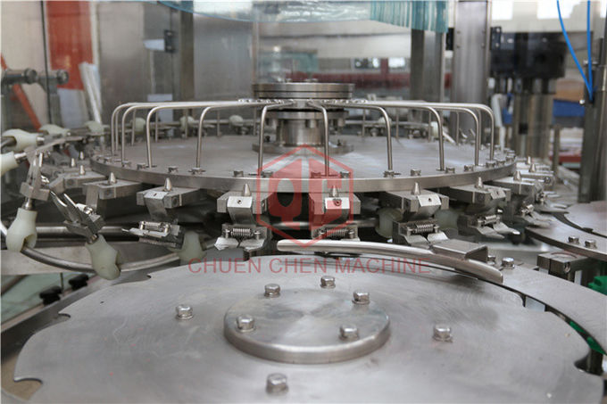 Aseptic Carbonated Drink Filling And Packing Machine CIP Cleaning System