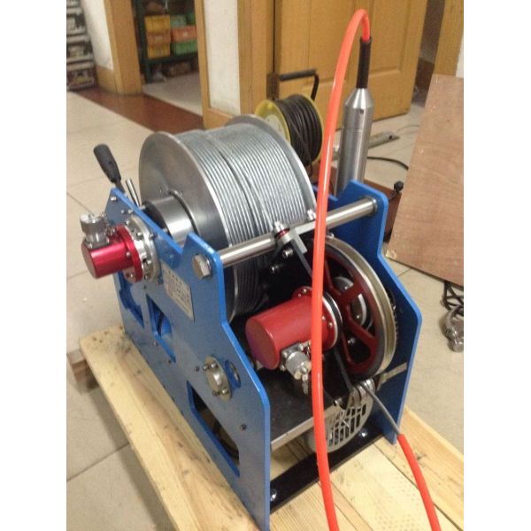 Portable Logging Winch Shallow Borehole Winch Deep Borehole Winch