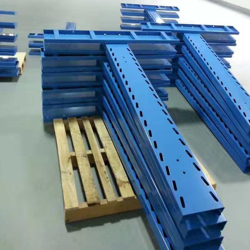 Customized Warehouse Storage Cantilever Rack Auto Parts Cantilever Wire Shelf