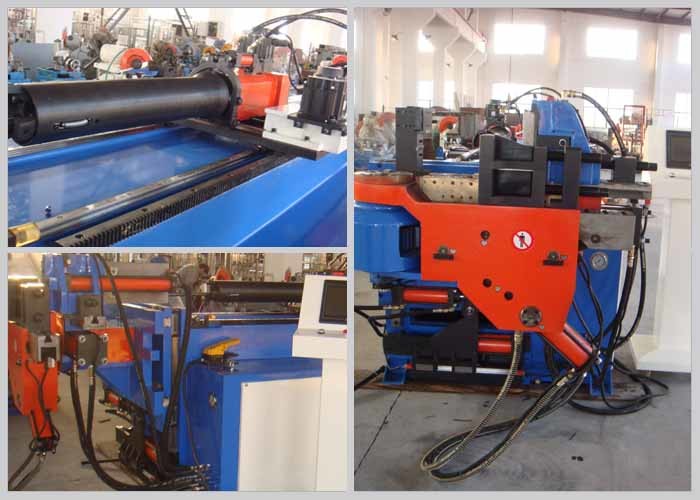 Directed Feeding CNC Pipe Bending Machine Auxiliary Pushing Function Microcomputer Control