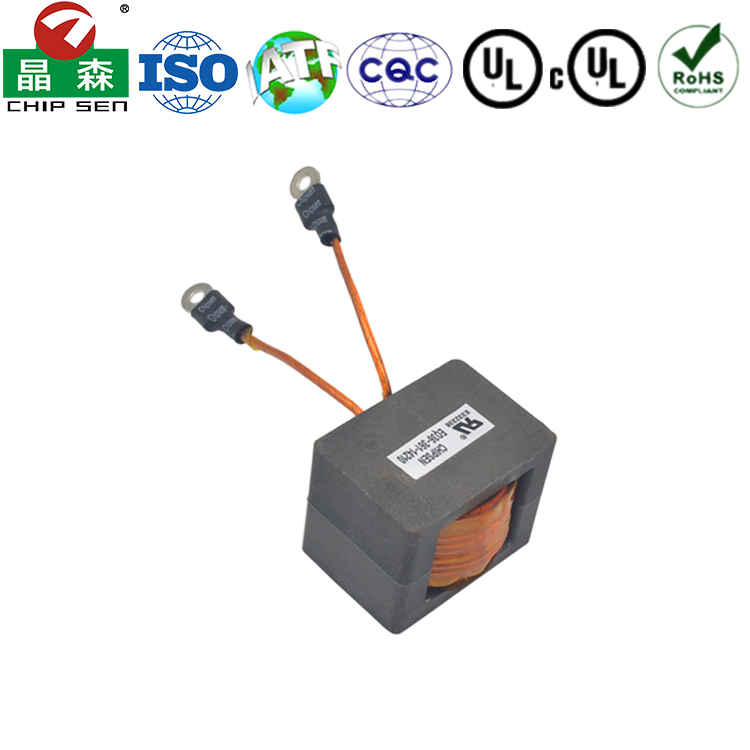 Custom Power EQ36 24V to 12V AC Variable Ferrite Core Step down Transformer Manufactured Power Transformers