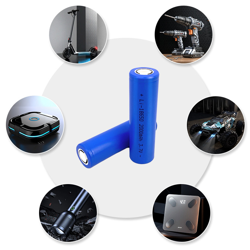 Wholesale INR 3.7v 2600mah Lithium Ion Battery 18650 Long Cycle Life 3000mah