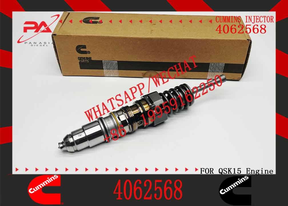 High Quality Common Rail Fuel Injector 4010226 4409521 4062568 4062568PX For QSX cummins product X15 series