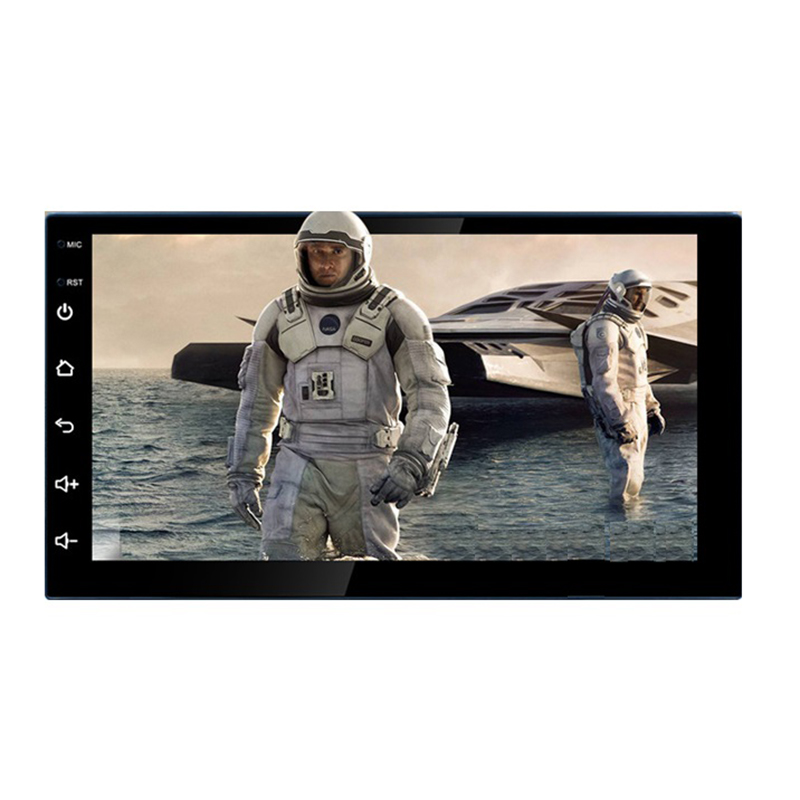Best Price 10 inch 1 Din Android 8.1 Car DVD Player 1+16GB Auto Radio