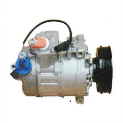 ALA21209 Audi A/C COMPRESSOR A4 1.9T A/C COMPRESSOR 7SEU16C AC COMPRESSOR 447220-8403,447220-84220 A/C Compressor