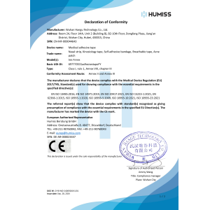 Wuhan Hangu Technology Co., Ltd. Certifications