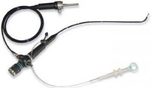 Buy cheap Waterproof 5mm Fiber Optic Laryngoscope , Flexible Fiberoptic Laryngoscopy product