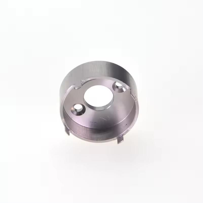 CNC Turning Precision Stainless Steel Main Shaft Bearing Flange Connector Accessories Parts