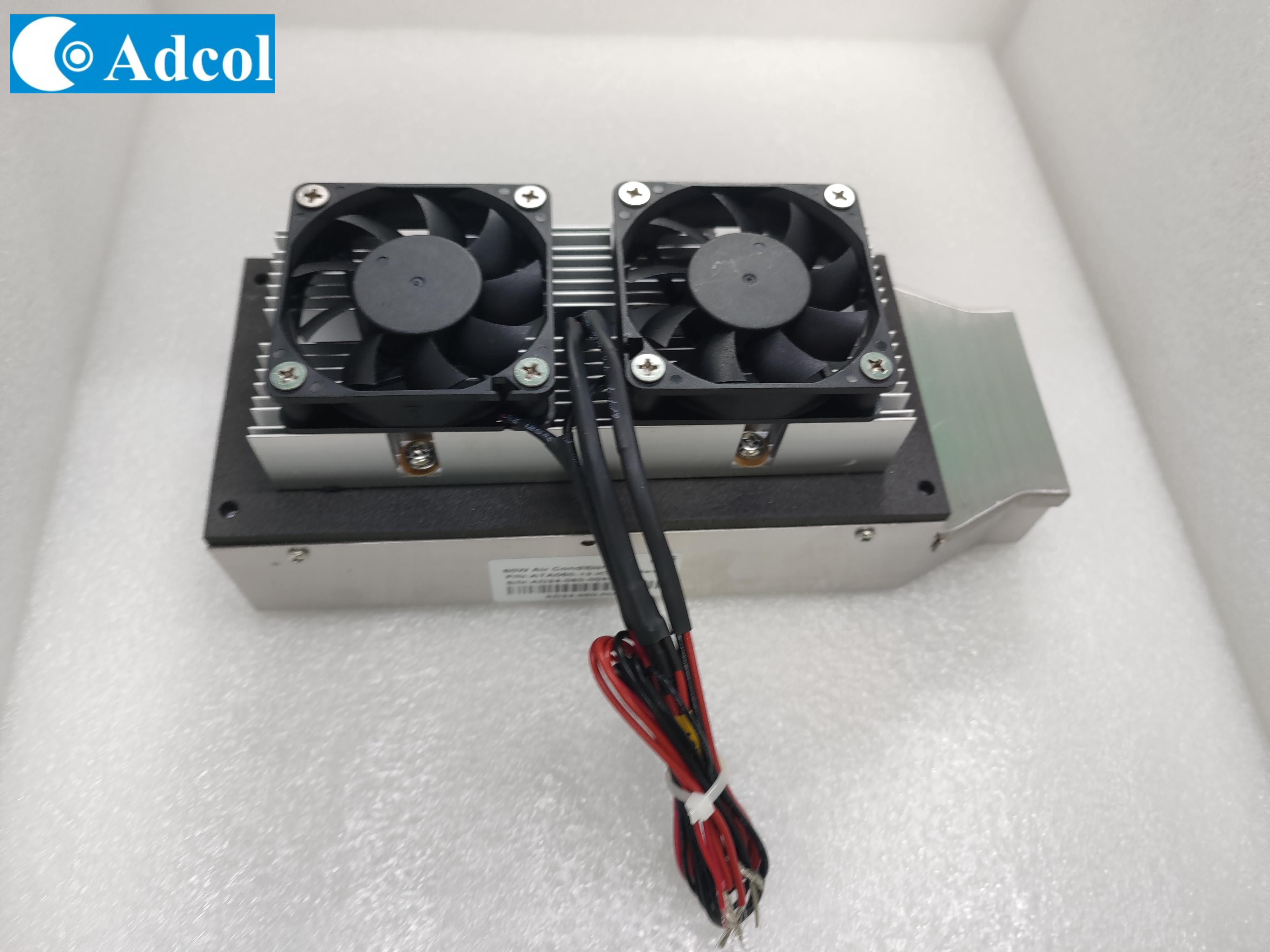 12VDC Configuration ATA060-12 Thermoelectric Air Conditioner For Environmental Chambers