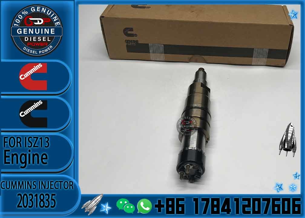 2029622 Genuine Diesel Common Rail Fuel Injector 1948565 2030519 2031836 2031835 2086663