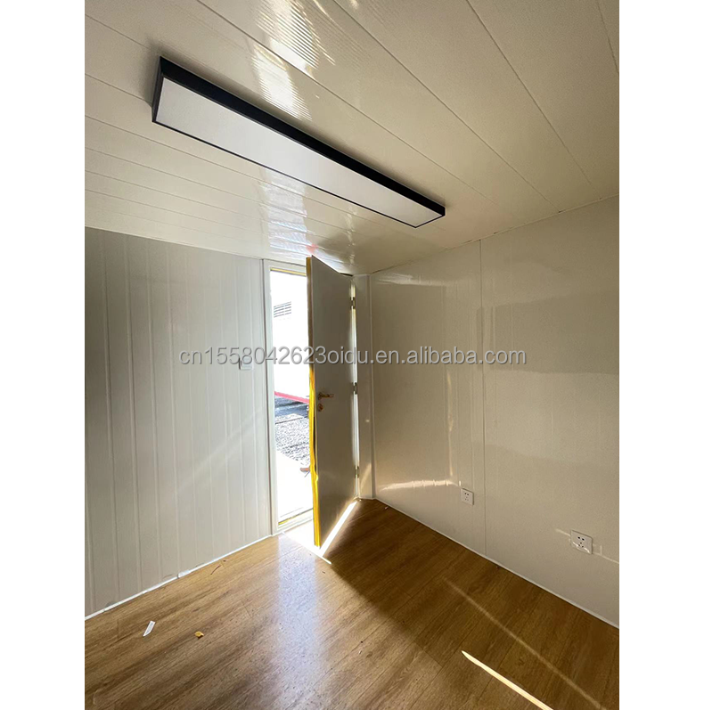10ft Mini Pop Up Shop Container House Restaurant Shop Street Food Kiosk Container with Galvanized Steel Square Tubes