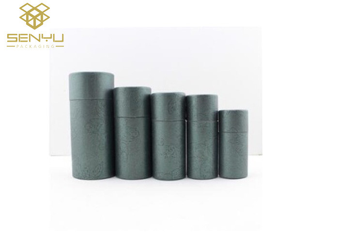 Customized Printed Round Paper Tube Packaging Box Cylinder Package for Perfume
