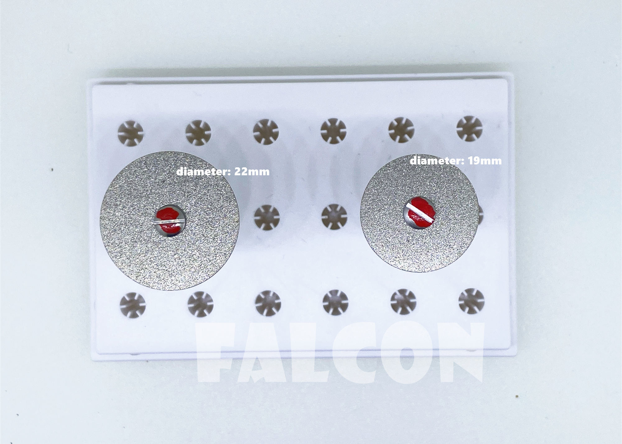 Flexible Abrasive Cut Off Wheel Sintered Full Diamond Cutting Tool 19mm