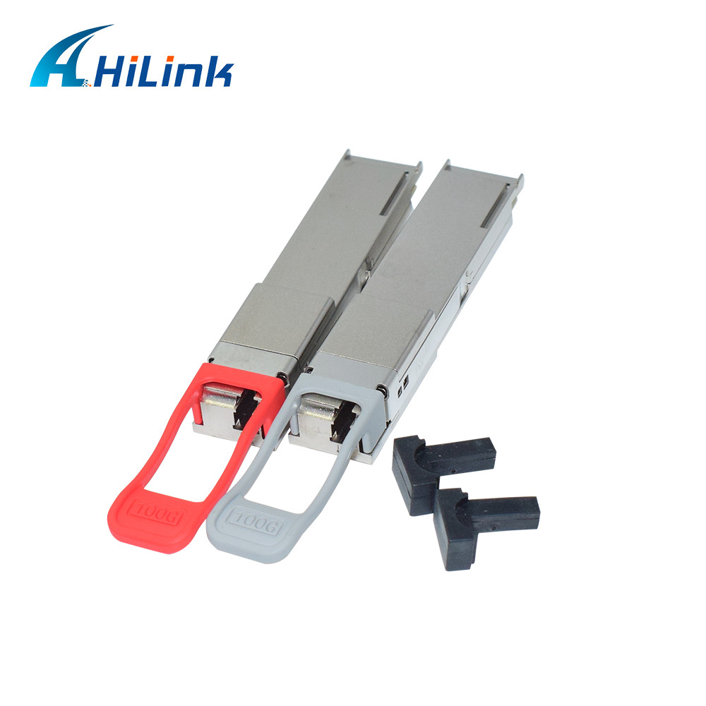 100GBASE - BX20 Optical Transceiver Module QSFP28 LAN WDM 1280nm 1310nm 20km LC Simplex Transceiver
